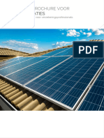 Preventiebrochure PV Installaties