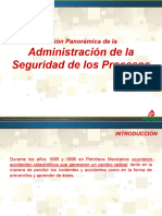 Administracion de Seguridad de Los Procesos