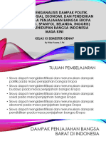 Powerpoint Sejarah Indonesia Kelas Xi Semester Genap KD 3.3