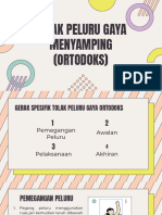 Tolak Peluru Menyamping