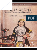 Kathryn Hansen - Indian Theatre Autobiographies