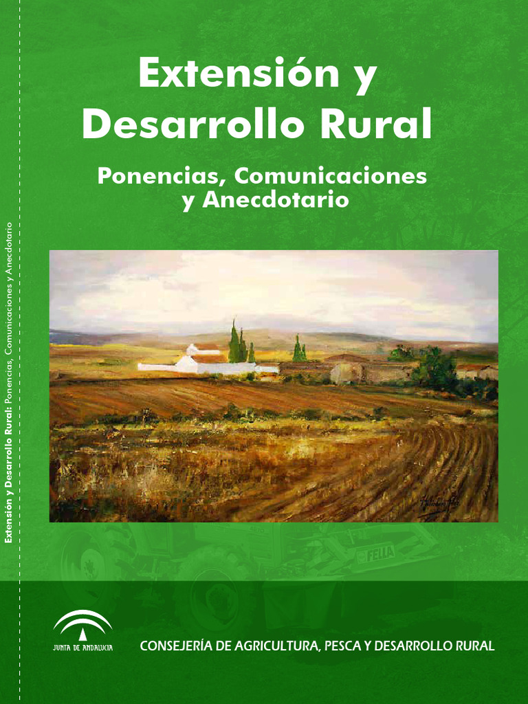 Extensión Agraria y Desarrollo Rural | PDF