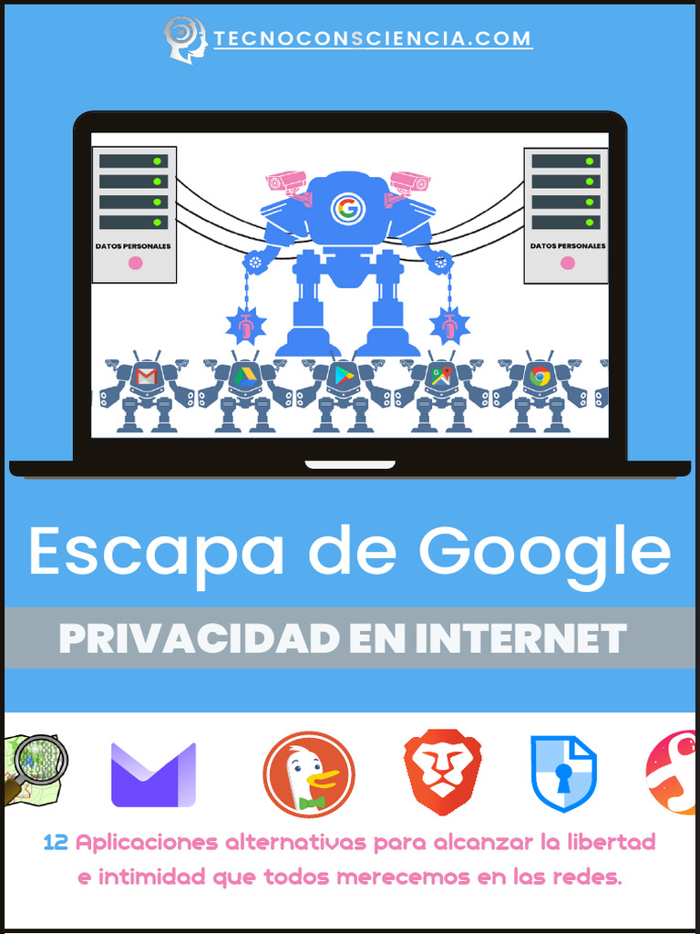 Escapa de Google | PDF | Tecnologías de la información | Software