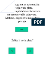 Povecanje Plate