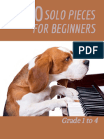 Piano Solo Pieces For Beginners
