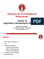 S19 Seguridad y Recuperación de Desastres