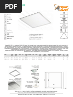 X169515allegatoPDF - TECHNICAL - DATA - ENG1 1X - PNL0141 Agena Pannello Led 60x60 4000K Bianco Neutro NW Scheda en