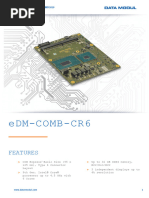 eDM COMB CR6 Specification 12044504