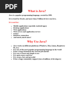 Chapter 001 Getting Started With Java Language Variables, Data