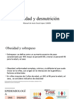 Obesidad y Desnutrición