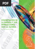 Conservacion de La Energia y Su Interaccion Con La Materia LIBRO | PDF