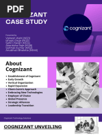 Cognizant Case Study