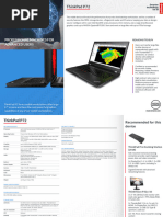 ThinkPad P72 Datasheet