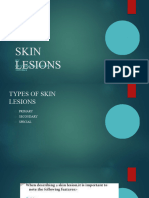 Skin Lesions Fina11l Ppt