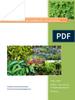 UFCD - 4387 - Métodos de Propagação de Plantas - Índice