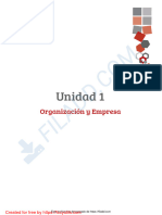 1 Organizacion y Empresa