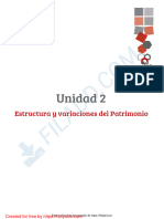 2 Estructura y Variaciones Del Patrimonio