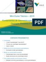 Curso Mineracao Geometalurgia 21-05-2015