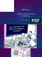 Ética em Pesquisa, Estudos Básicos, Pré-Clínicos e Clínicos Aula 3