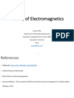 002history of Electromagnetics
