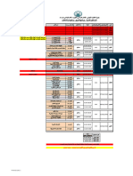 - - جدول الاختبارات النهائية - قسم العلوم الادارية 144510