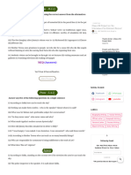 Class XI (Practice Set - 03) MCQ & SAQ