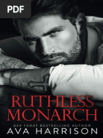 Ava Harrison - Ruthless Monarch (DR)