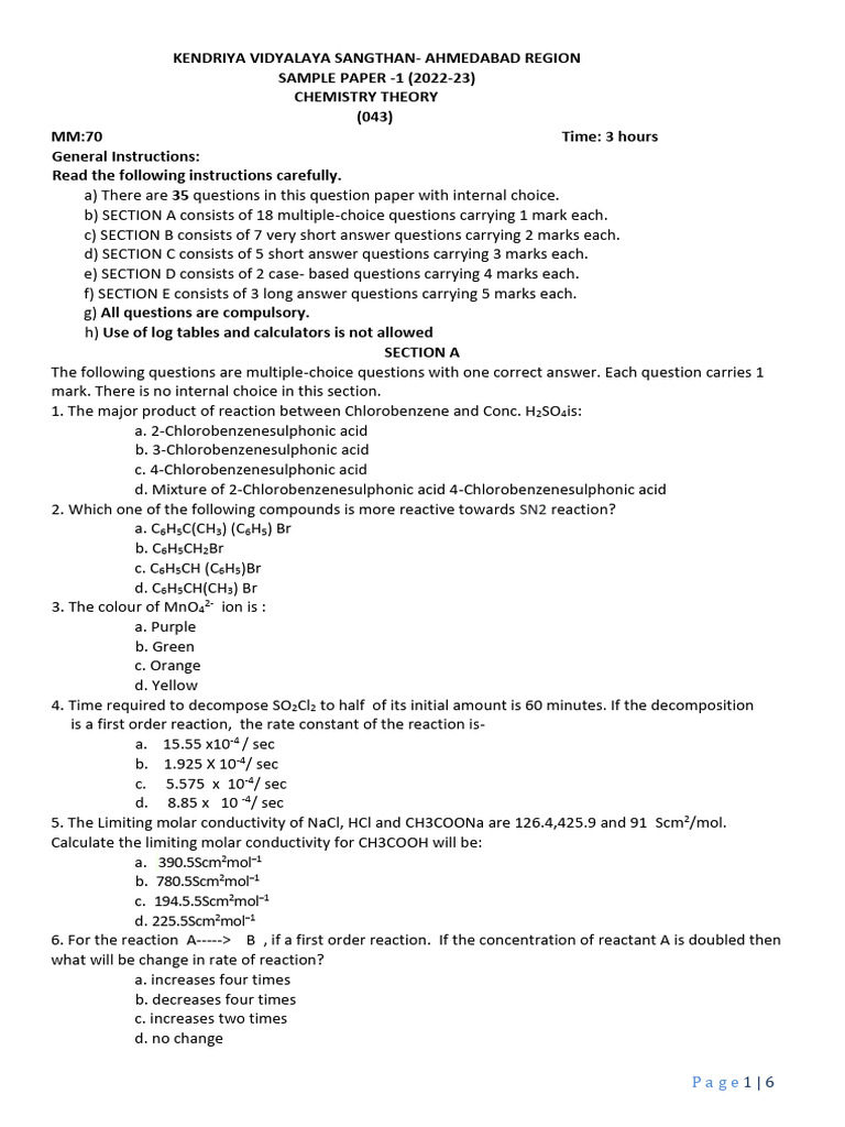 Question PAPER PDF Nucleic Acids Acid