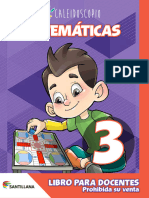 Libro Matematicas 3