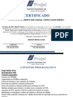 4) Certificado CIPAMIN