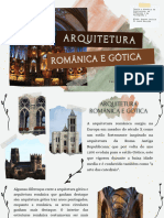 Arquitetura Romanica e Gotica