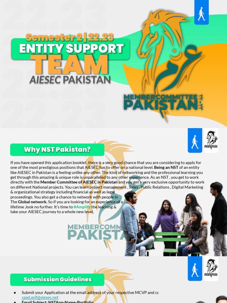 (EST Booklet) Semester 2 - 22.23 - AIESEC Pakistan | PDF | Social Media ...