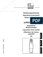 Level Sensor Manual