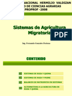 04 - Sistemas de Agricultura Migratoria