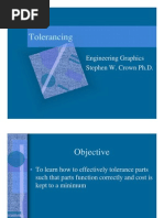 Tolerancing Lecture10 (Compatibility Mode)