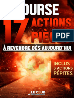 Club Des Investisseurs Votre Dossier 17 Actions Pieges A Revendre Des Aujourd Hui