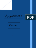 Vocabulary