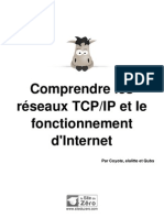346829 Comp Rend Re Les Reseaux Tcp Ip Et Ie Fonctionnement d Internet