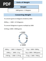 Convert 1 Kilometer to 1000 Kilograms | PDF | Length | International ...