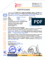 Certificado #00403