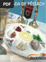 Ritual do Seder Pascal: Passo a Passo | PDF | Páscoa judaica | Eucaristia