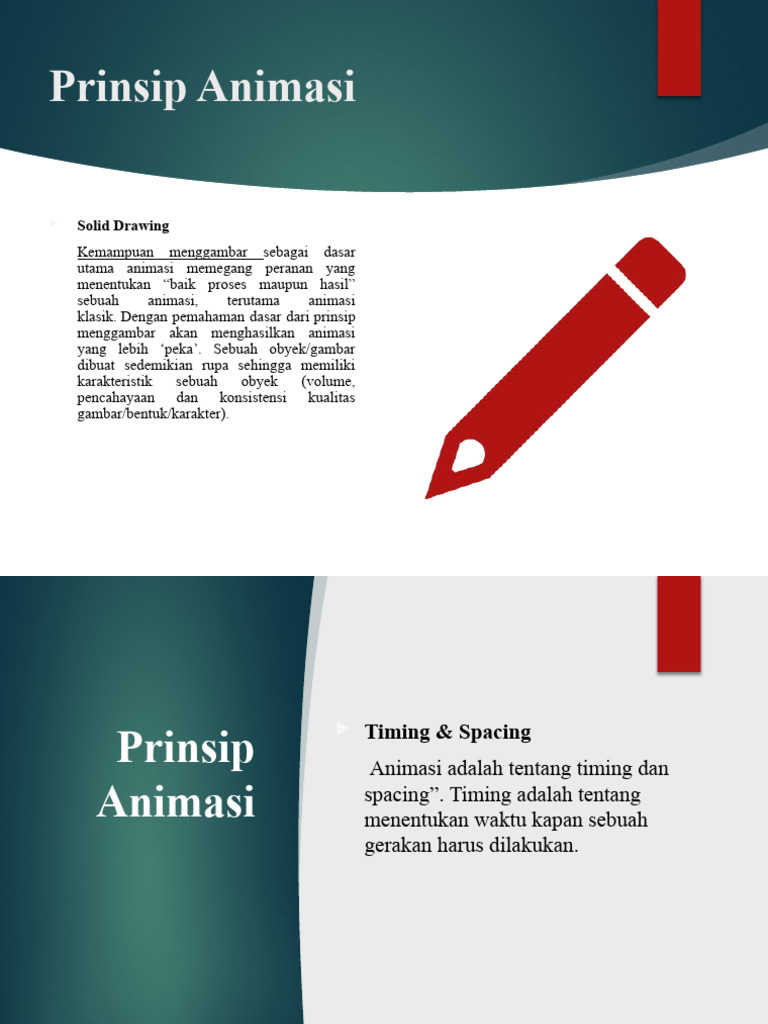 12 Prinsip Dasar Animasi Pdf