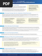 2022 Celerity Design Thinking 6 Laws of Facilitation