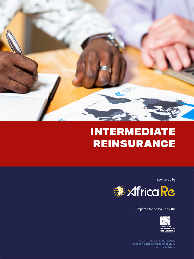 Intermediate Reinsurance Overview | PDF | Reinsurance | Insurance