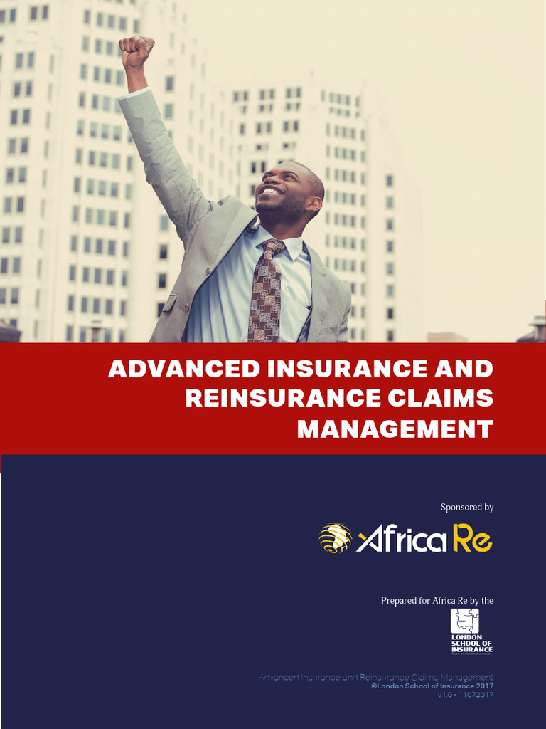 Advanced Claims Management in Insurance | PDF | Reinsurance | Insurance