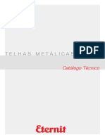 Eternit Telhas Metalicas