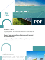 Apresentação Corporativa - Grupo MCA