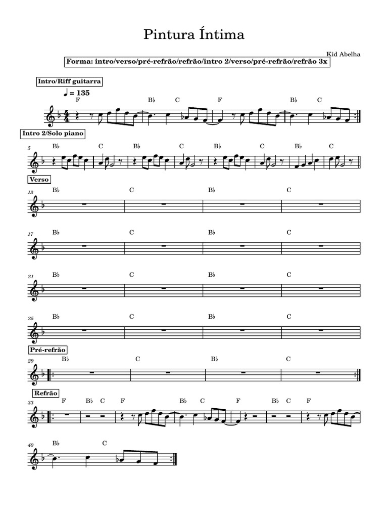 Pintura Ìntima | PDF