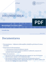 Metodologie - Documentarea Juridica - Surse