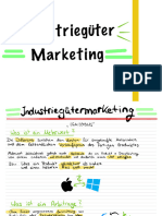 Industriegüter Marketing